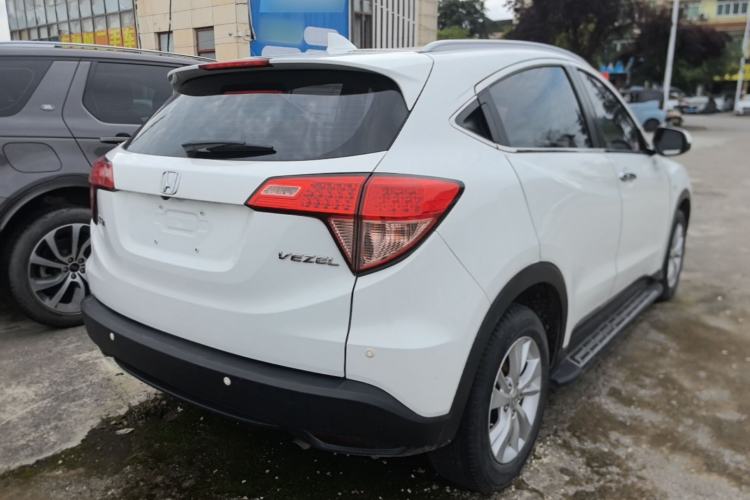 Used Honda Vezel 2015 1.5L CVT two-wheel drive Comfort trim Rear Right 45 Deg