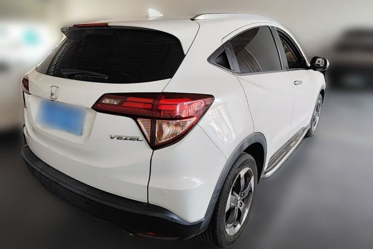 Used Honda Vezel 2015 1.8L CVT 2WD Luxury Model Rear Right 45 Deg