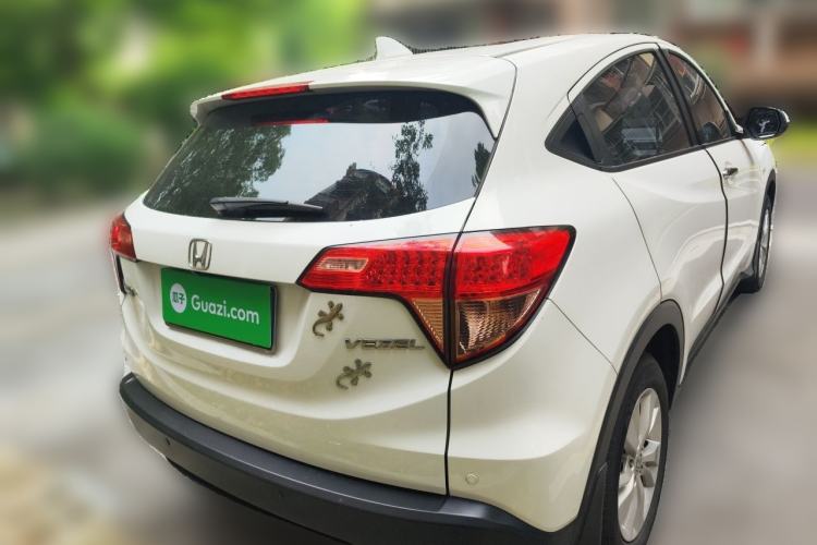 Used Honda Vezel 2015 1.5L CVT two-wheel drive Comfort trim Rear Right 45 Deg