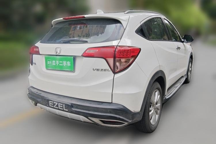 Used Honda Vezel 2015 1.5L CVT two-wheel drive Comfort trim Rear Right 45 Deg