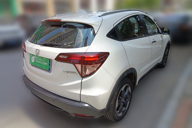 Used Honda Vezel 2015 1.8L CVT 2WD Luxury Model Rear Right 45 Deg