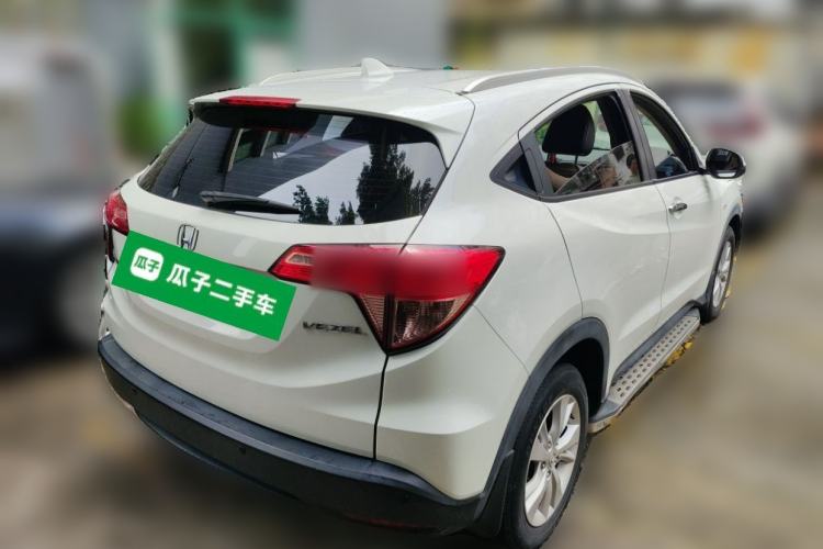 Used Honda Vezel 2015 1.8L CVT 2WD Elite Model Rear Right 45 Deg