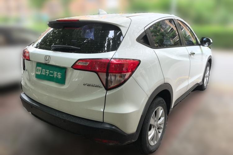 Used Honda Vezel 2015 1.5L CVT two-wheel drive Comfort trim Rear Right 45 Deg
