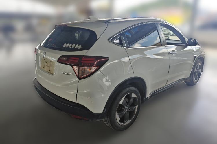 Used Honda Vezel 2015 1.8L CVT 2WD Luxury Model Rear Right 45 Deg