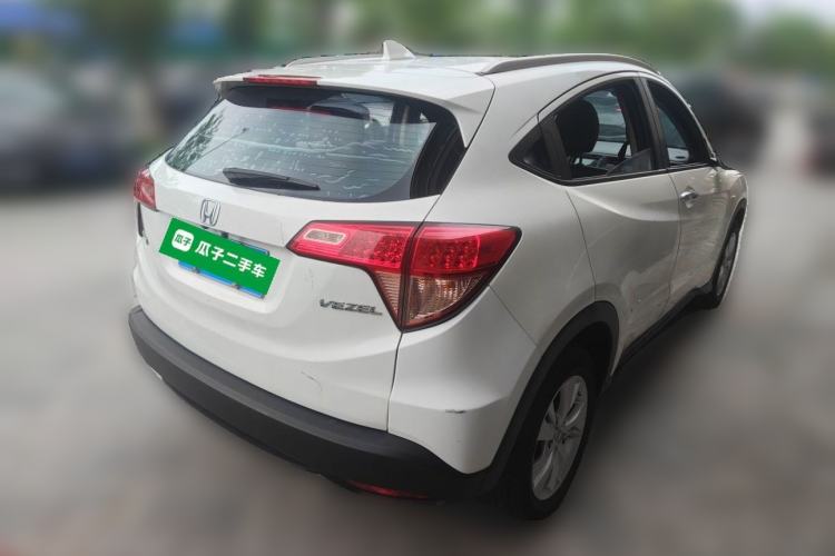 Used Honda Vezel 2015 1.5L CVT two-wheel drive Comfort trim Rear Right 45 Deg
