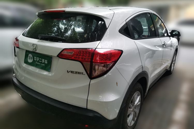 Used Honda Vezel 2015 1.5L CVT two-wheel drive Comfort trim Rear Right 45 Deg