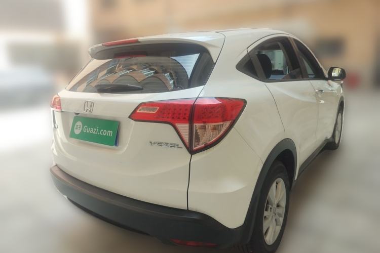 Used Honda Vezel 2015 1.5L CVT two-wheel drive Comfort trim Rear Right 45 Deg
