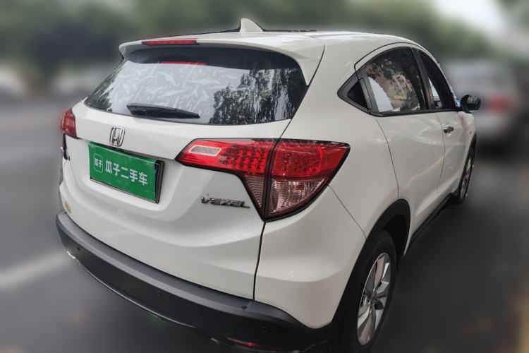 Used Honda Vezel 2015 1.5L CVT two-wheel drive Comfort trim Rear Right 45 Deg