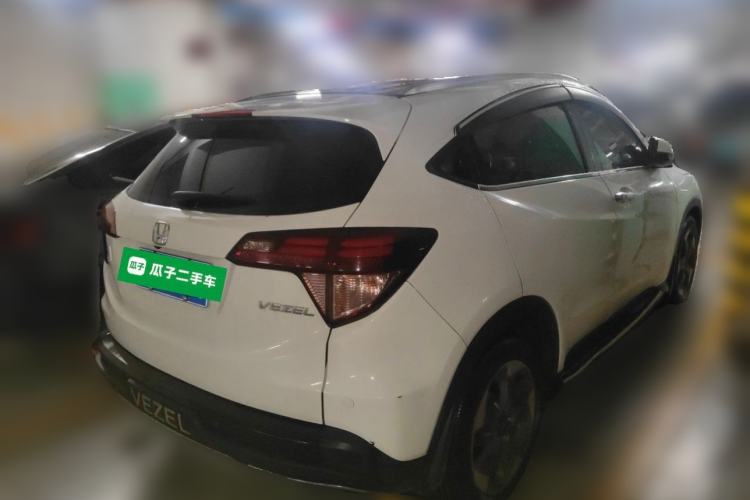 Used Honda Vezel 2015 1.8L CVT 2WD Luxury Model Rear Right 45 Deg