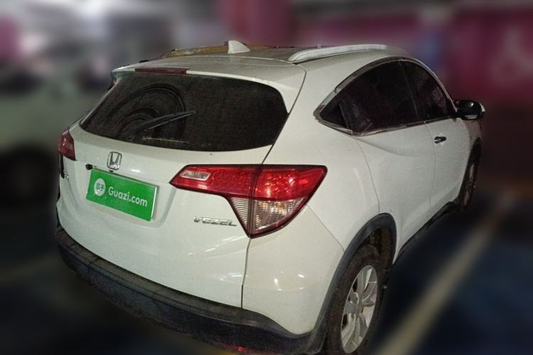 Used Honda Vezel 2015 1.5L CVT two-wheel drive Comfort trim Rear Right 45 Deg