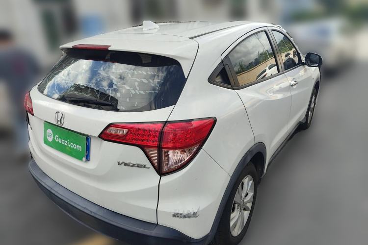 Used Honda Vezel 2015 1.5L manual two-wheel drive Comfort trim level Rear Right 45 Deg