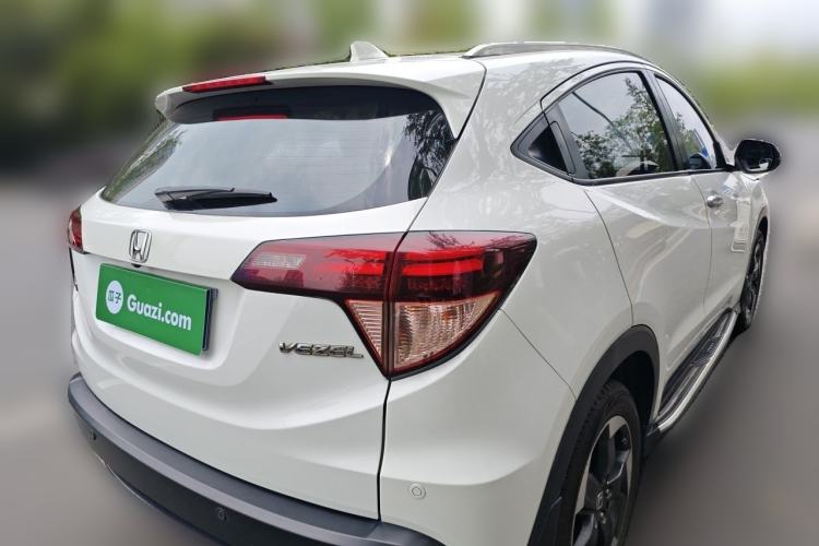 Used Honda Vezel 2015 1.8L CVT 2WD Luxury Model Rear Right 45 Deg