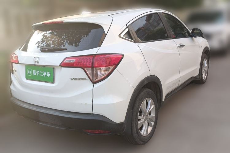 Used Honda Vezel 2015 1.5L CVT two-wheel drive Comfort trim Rear Right 45 Deg