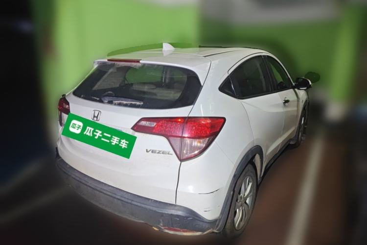 Used Honda Vezel 2015 1.5L CVT two-wheel drive Comfort trim Rear Right 45 Deg