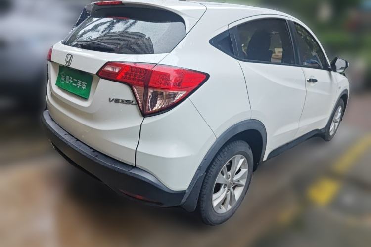 Used Honda Vezel 2015 1.5L CVT two-wheel drive Comfort trim Rear Right 45 Deg