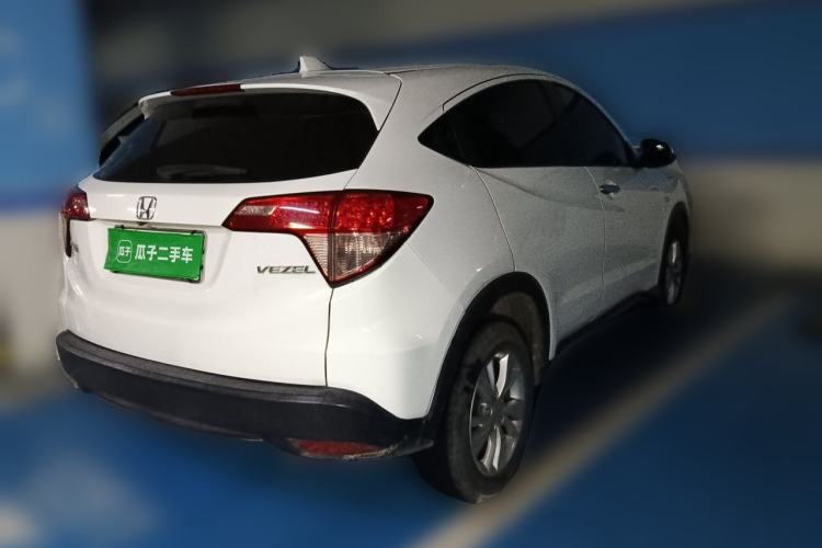 Used Honda Vezel 2015 1.5L CVT two-wheel drive Comfort trim Rear Right 45 Deg
