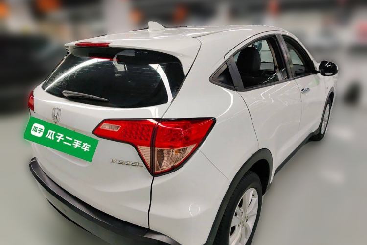 Used Honda Vezel 2015 1.8L CVT 2WD Elite Model Rear Right 45 Deg