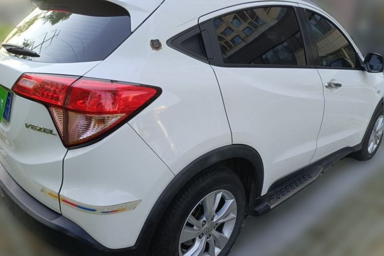 Used Honda Vezel 2015 1.5L CVT two-wheel drive Comfort trim Rear Right 45 Deg