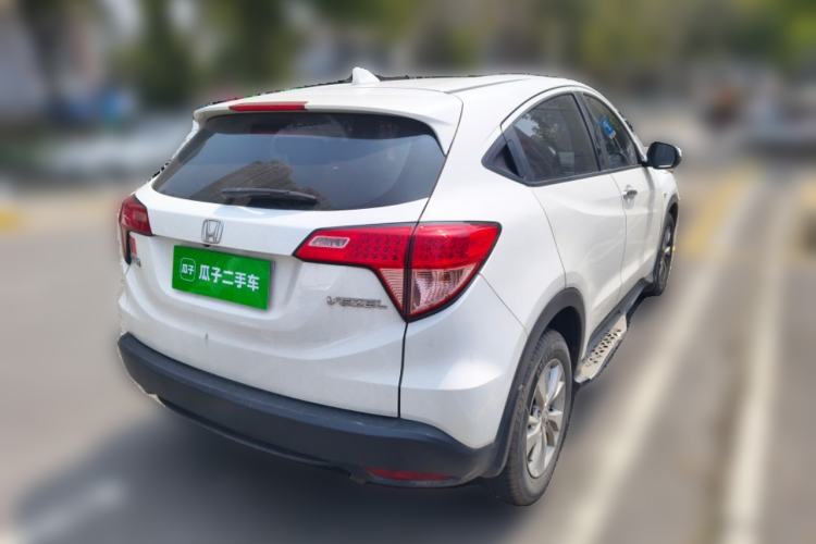 Used Honda Vezel 2015 1.5L CVT two-wheel drive Comfort trim Rear Right 45 Deg