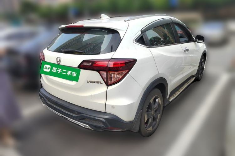 Used Honda Vezel 2015 1.8L CVT 2WD Luxury Model Rear Right 45 Deg