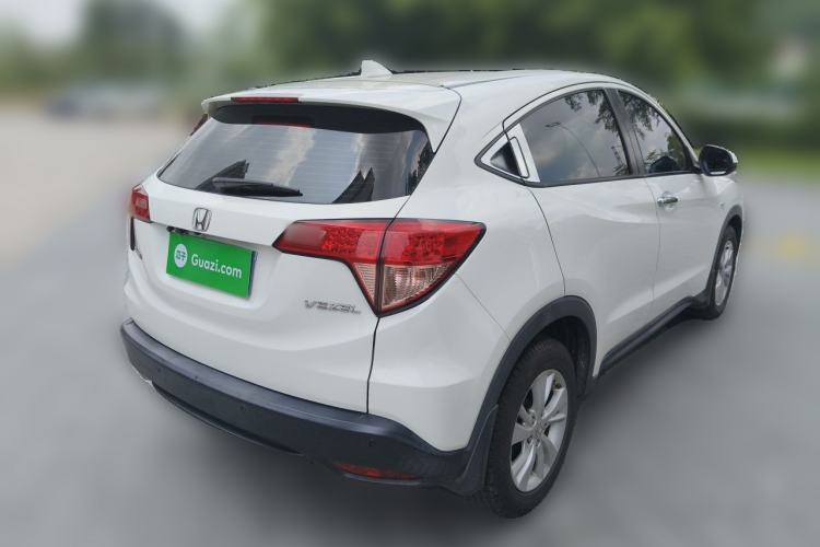 Used Honda Vezel 2015 1.5L CVT two-wheel drive Comfort trim Rear Right 45 Deg