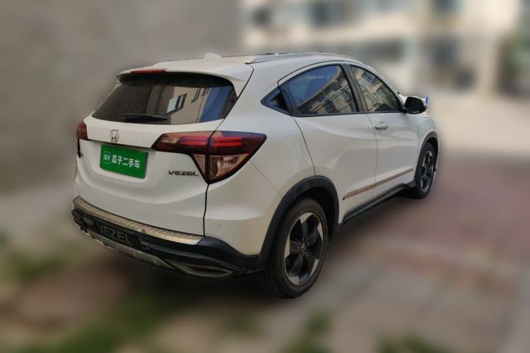 Used Honda Vezel 2015 1.8L CVT 2WD Luxury Model Rear Right 45 Deg