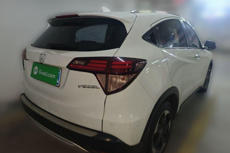 Used Honda Vezel 2015 1.8L CVT 2WD Luxury Model Rear Right 45 Deg