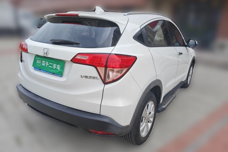 Used Honda Vezel 2015 1.5L CVT two-wheel drive Comfort trim Rear Right 45 Deg