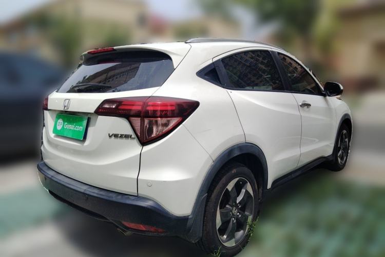 Used Honda Vezel 2015 1.8L CVT 2WD Luxury Model Rear Right 45 Deg