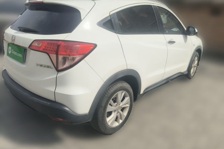 Used Honda Vezel 2015 1.5L CVT two-wheel drive Comfort trim Rear Right 45 Deg