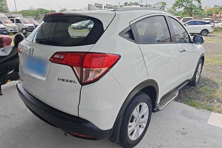 Used Honda Vezel 2015 1.5L CVT two-wheel drive Comfort trim Rear Right 45 Deg