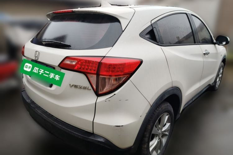 Used Honda Vezel 2015 1.5L manual two-wheel drive Comfort trim level Rear Right 45 Deg