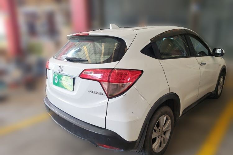 Used Honda Vezel 2015 1.5L CVT two-wheel drive Comfort trim Rear Right 45 Deg