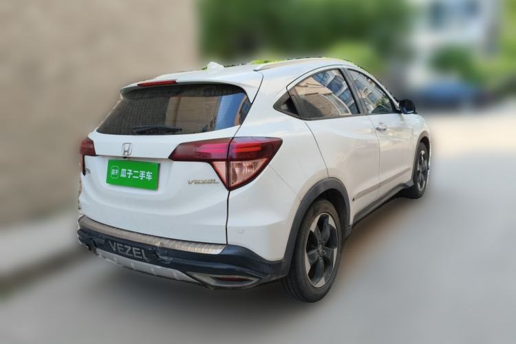 Used Honda Vezel 2015 1.8L CVT 2WD Luxury Model Rear Right 45 Deg