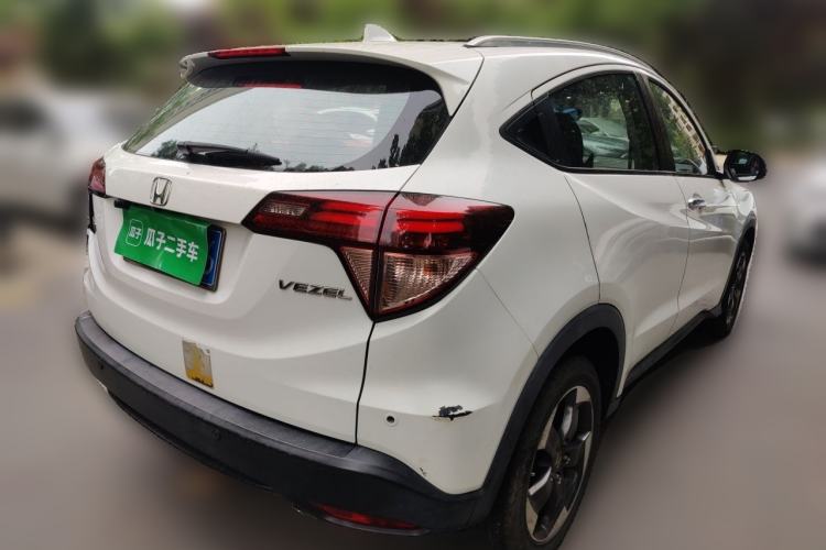 Used Honda Vezel 2015 1.8L CVT 2WD Luxury Model Rear Right 45 Deg