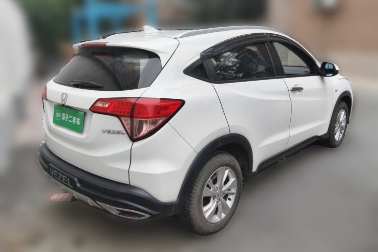 Used Honda Vezel 2015 1.5L CVT two-wheel drive Comfort trim Rear Right 45 Deg
