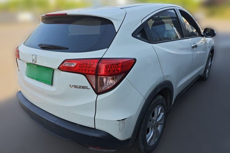 Used Honda Vezel 2015 1.5L CVT two-wheel drive Comfort trim Rear Right 45 Deg