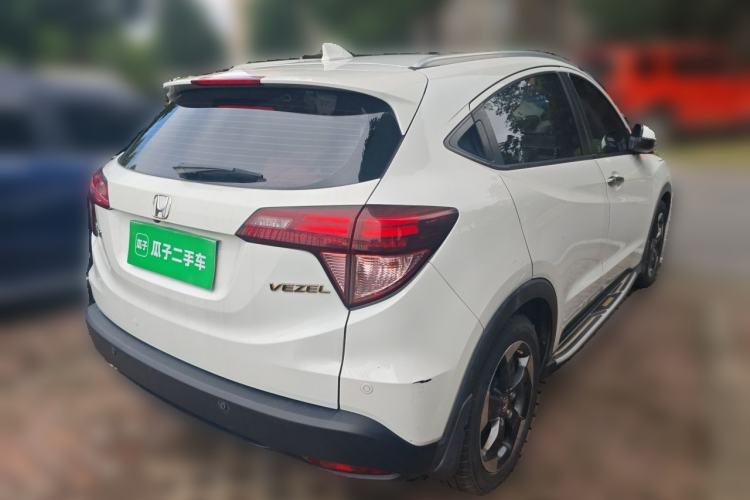 Used Honda Vezel 2015 1.8L CVT 2WD Luxury Model Rear Right 45 Deg