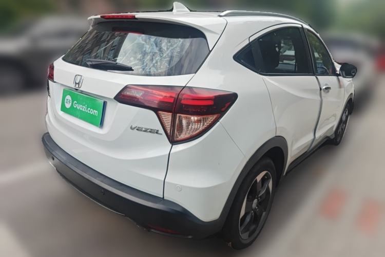 Used Honda Vezel 2015 1.8L CVT 2WD Luxury Model Rear Right 45 Deg