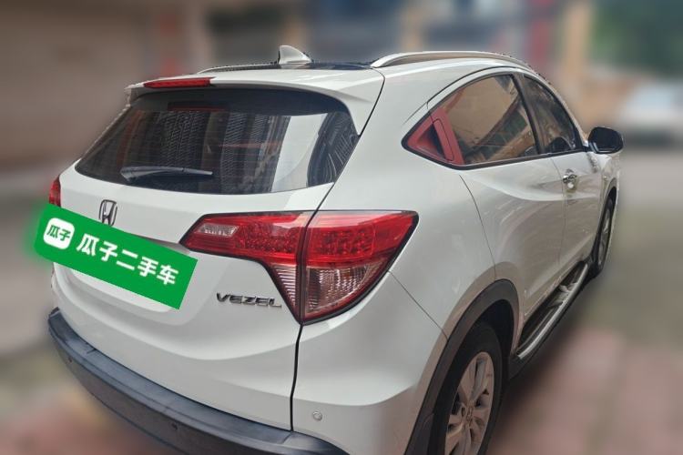 Used Honda Vezel 2015 1.5L CVT two-wheel drive Comfort trim Rear Right 45 Deg