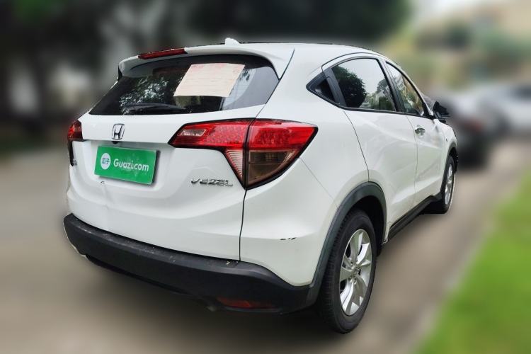 Used Honda Vezel 2015 1.5L CVT two-wheel drive Comfort trim Rear Right 45 Deg