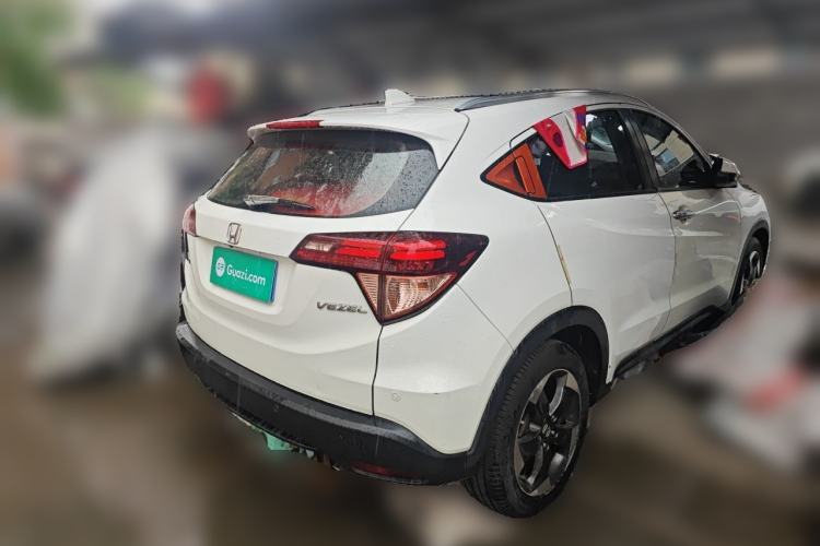Used Honda Vezel 2015 1.8L CVT 2WD Luxury Model Rear Right 45 Deg