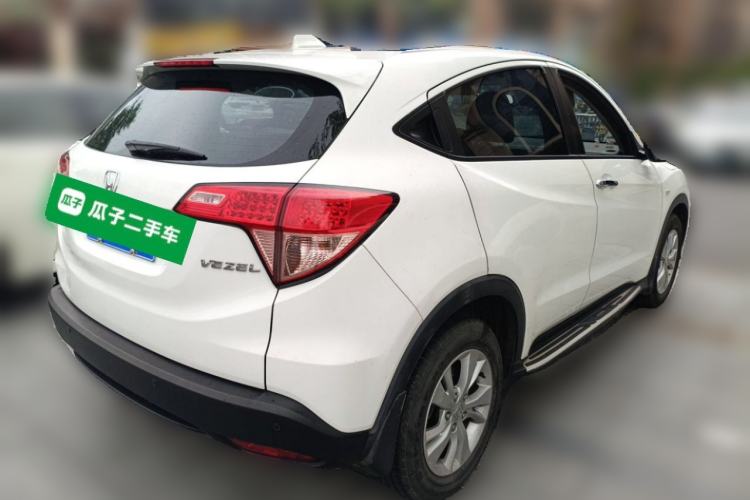 Used Honda Vezel 2015 1.8L CVT 2WD Elite Model Rear Right 45 Deg