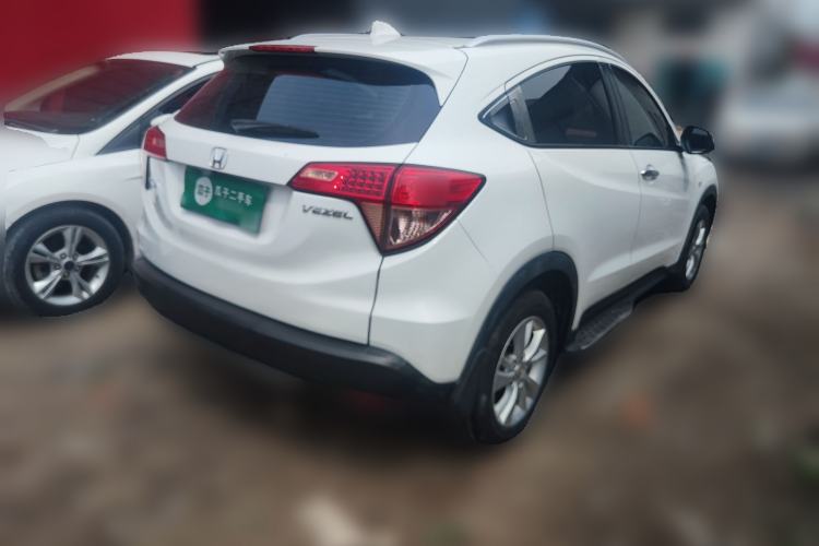 Used Honda Vezel 2015 1.5L manual two-wheel drive Comfort trim level Rear Right 45 Deg