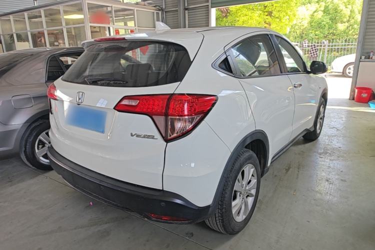 Used Honda Vezel 2015 1.5L CVT two-wheel drive Comfort trim Rear Right 45 Deg
