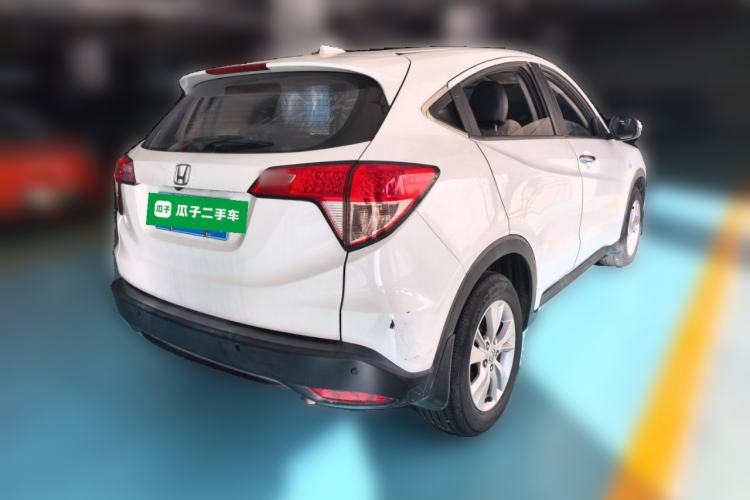 Used Honda Vezel 2015 1.5L CVT two-wheel drive Comfort trim Rear Right 45 Deg