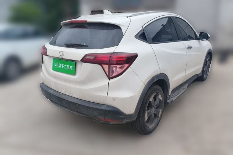 Used Honda Vezel 2015 1.8L CVT 2WD Luxury Model Rear Right 45 Deg