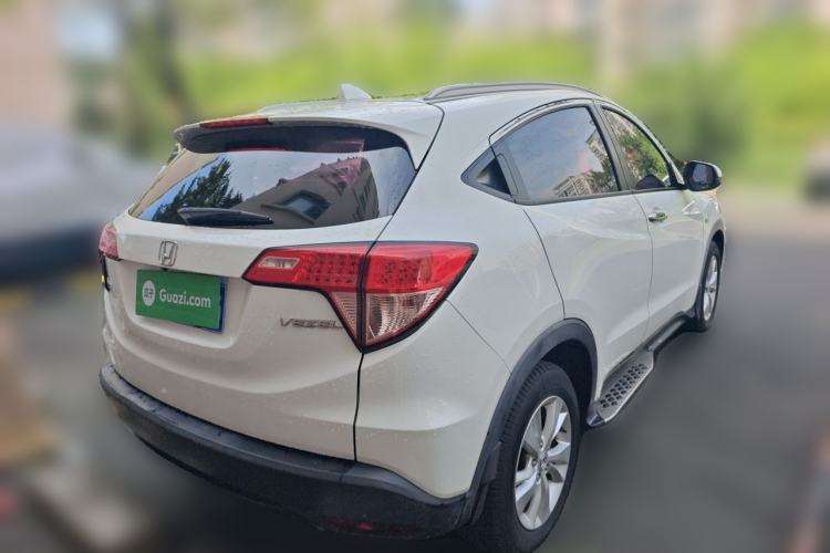 Used Honda Vezel 2015 1.5L CVT two-wheel drive Comfort trim Rear Right 45 Deg
