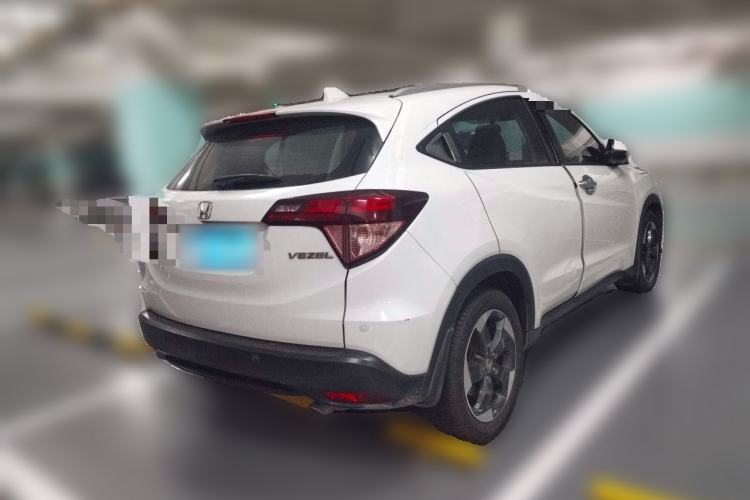 Used Honda Vezel 2015 1.8L CVT 2WD Luxury Model Rear Right 45 Deg