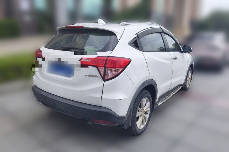 Used Honda Vezel 2015 1.5L CVT two-wheel drive Comfort trim Rear Right 45 Deg